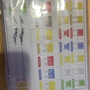 Customer photo review of Protezione Sovraccarico Fusibili Auto Zincati Set Colorato 306PCS