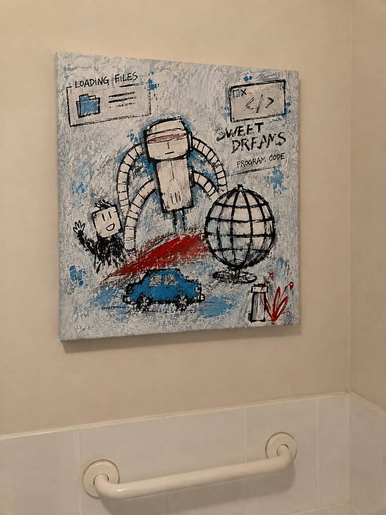 Reseña fotográfica del cliente de Graffiti Art JFIP