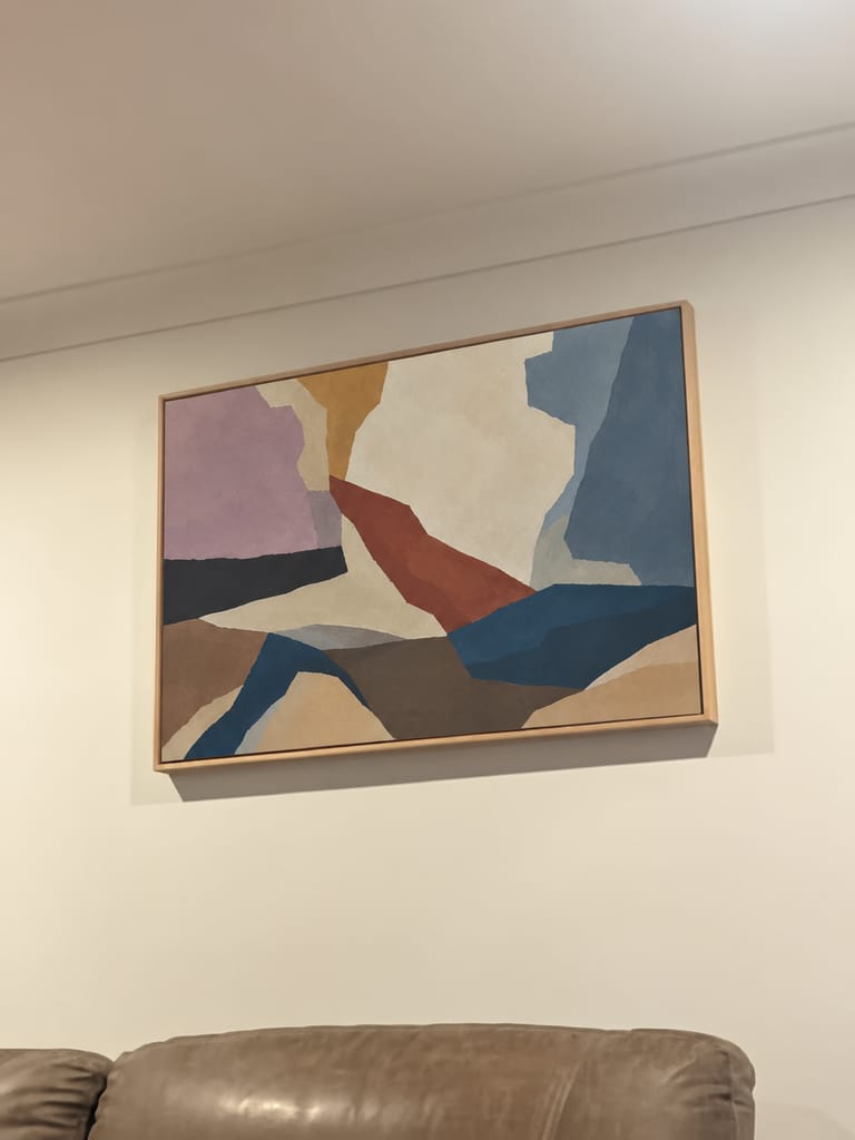 Reseña fotográfica del cliente de Minimalist Art XRZ2