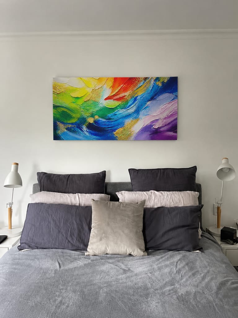 Revue photo client de Colorful Art X953