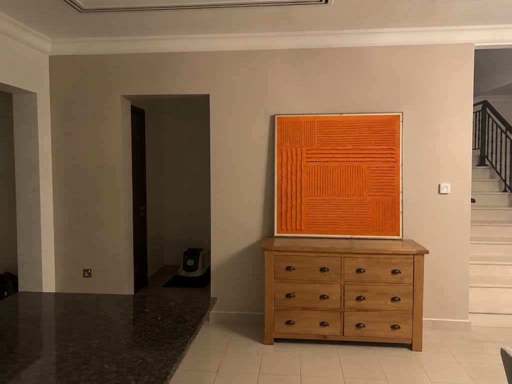 Recensione fotografica del cliente di Minimalist Art 346Y