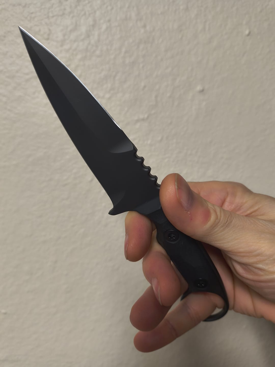 Customer photo review of DCK-R (DLC Blackout) Double Edge