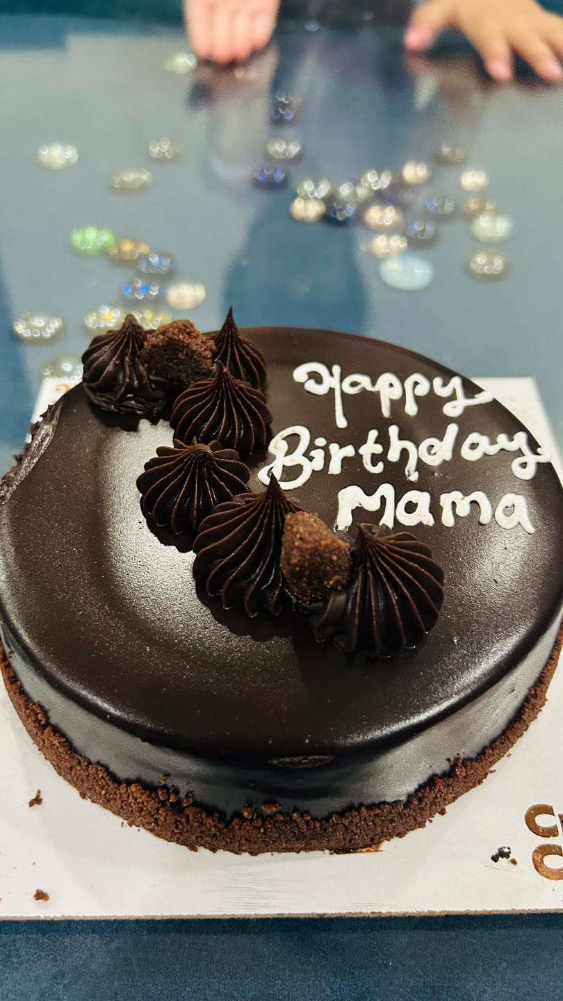 Customer photo review of Chocolate Truffle