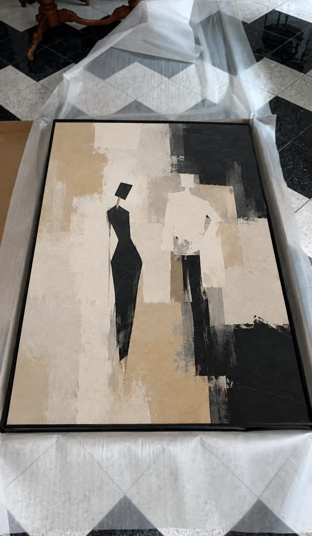 Customer photo review of Minimalist Art 6H0R