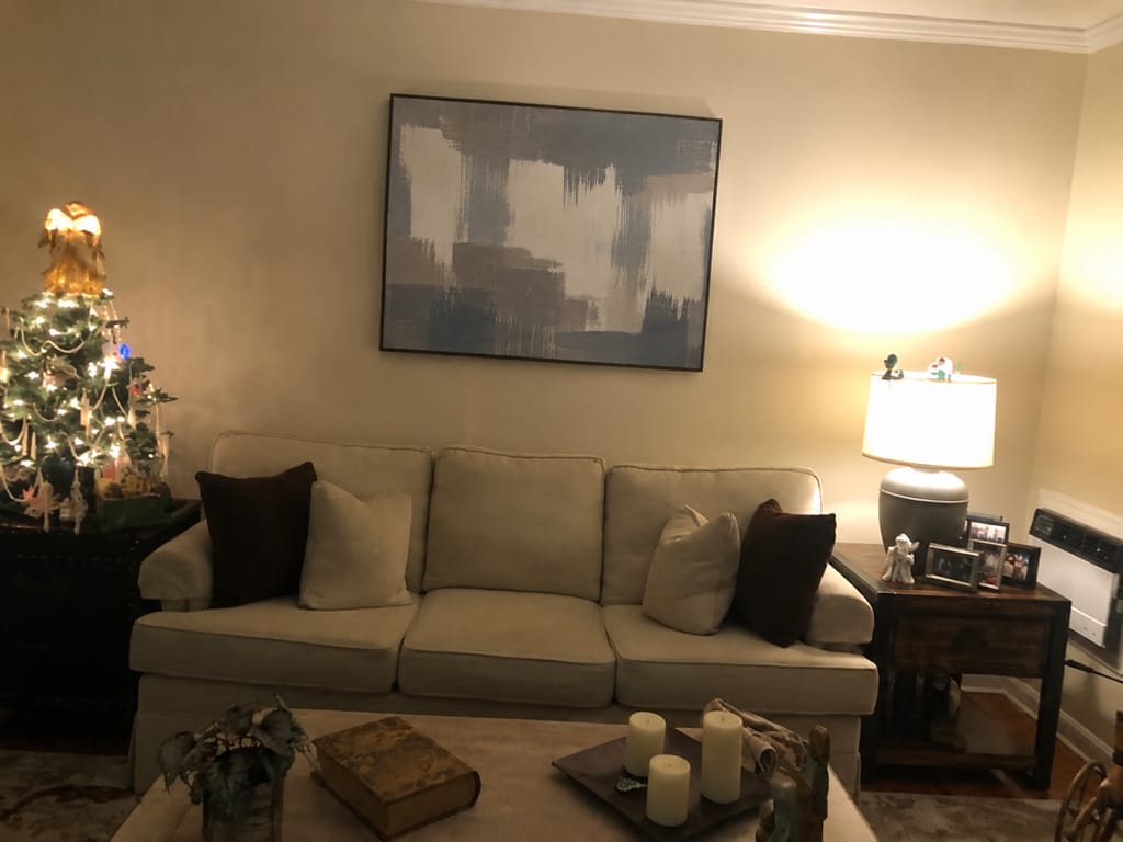 Recensione fotografica del cliente di Arte minimalista JW1Y