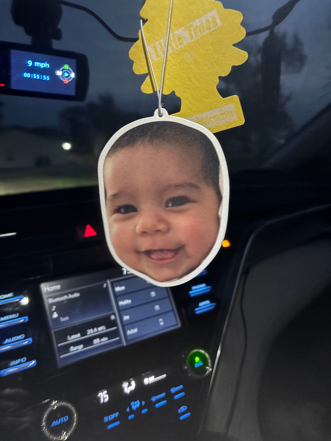 Customer photo review of Custom Air Freshener