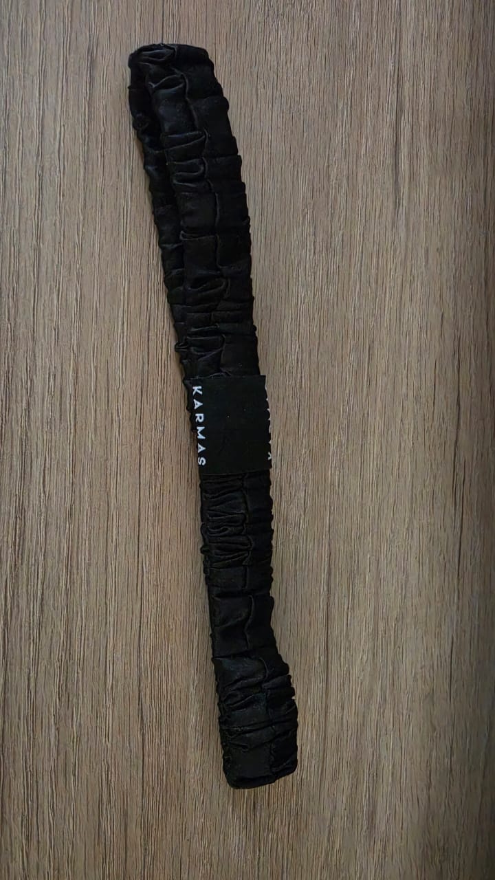 Customer photo review of Cintillo delgado Seda
