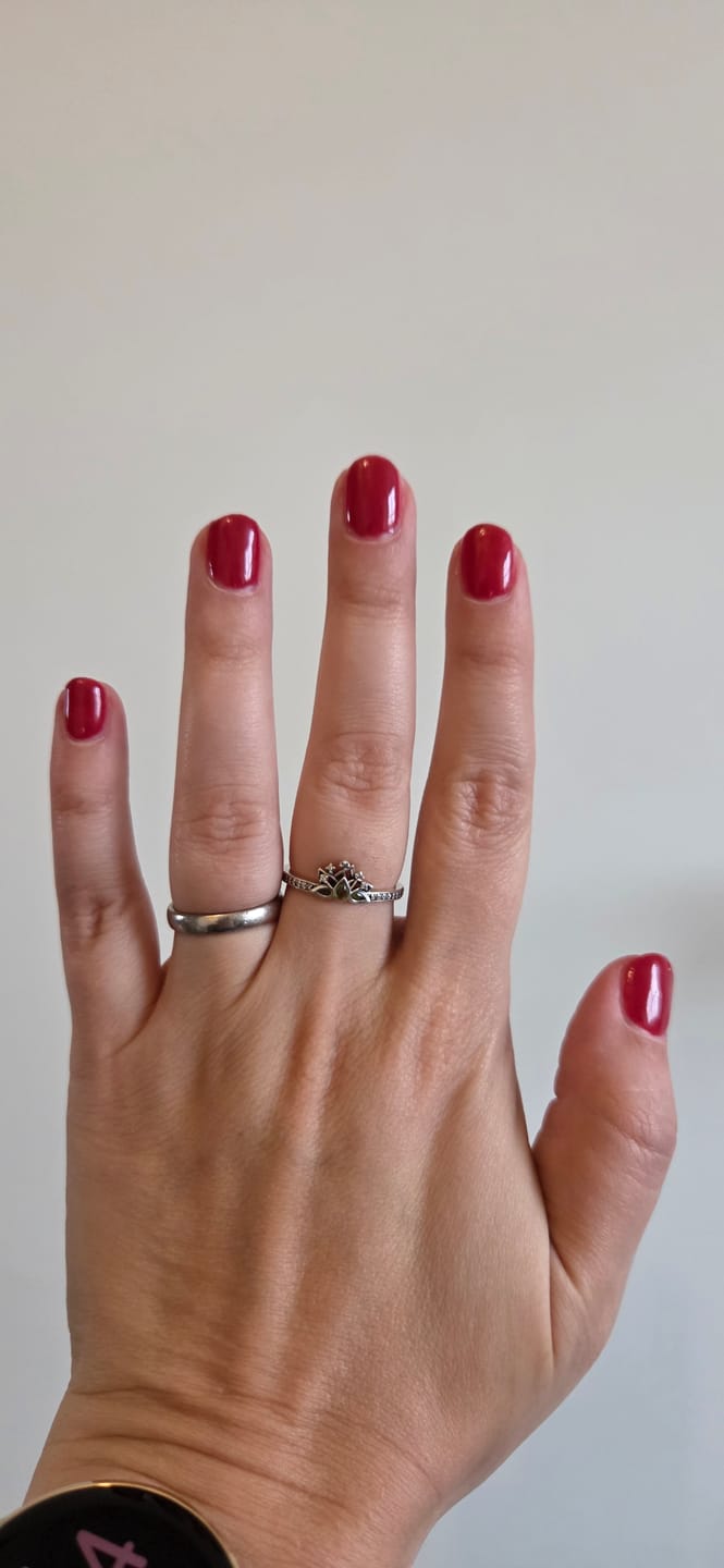 Customer photo review of Glowdip Alles-in-één Manicure Set