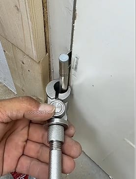 Customer photo review of AlignPro™ – Door Realignment Kit