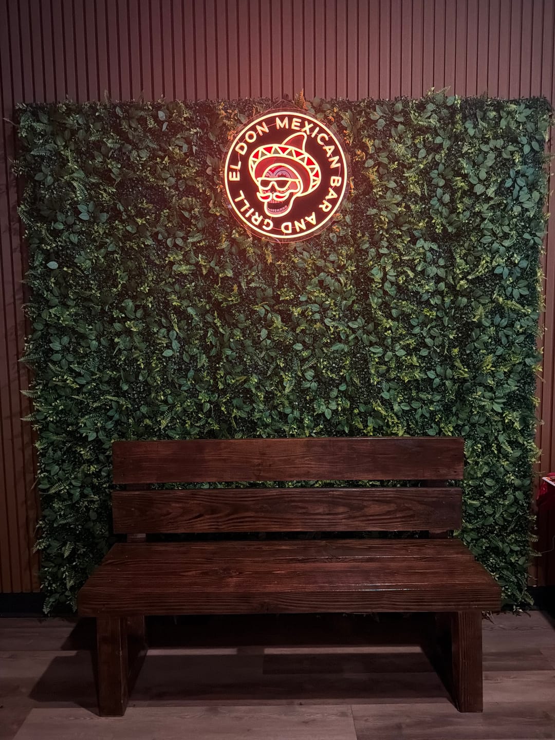 Customer photo review of EL DON MEXICAN BAR AND GRILL - Premium Neon Artwork