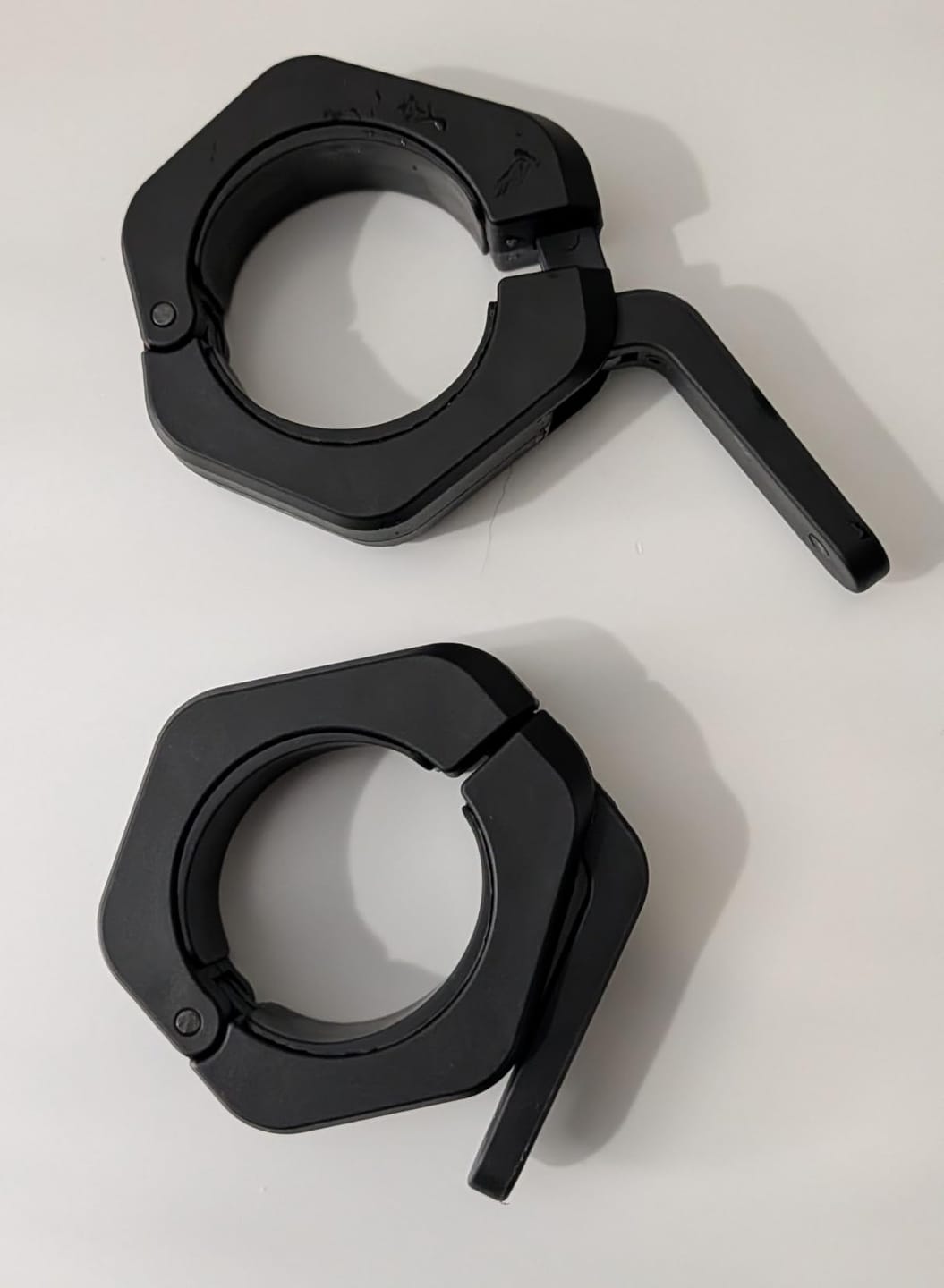 Customer photo review of GXMMAT Magnetic Barbell Collar