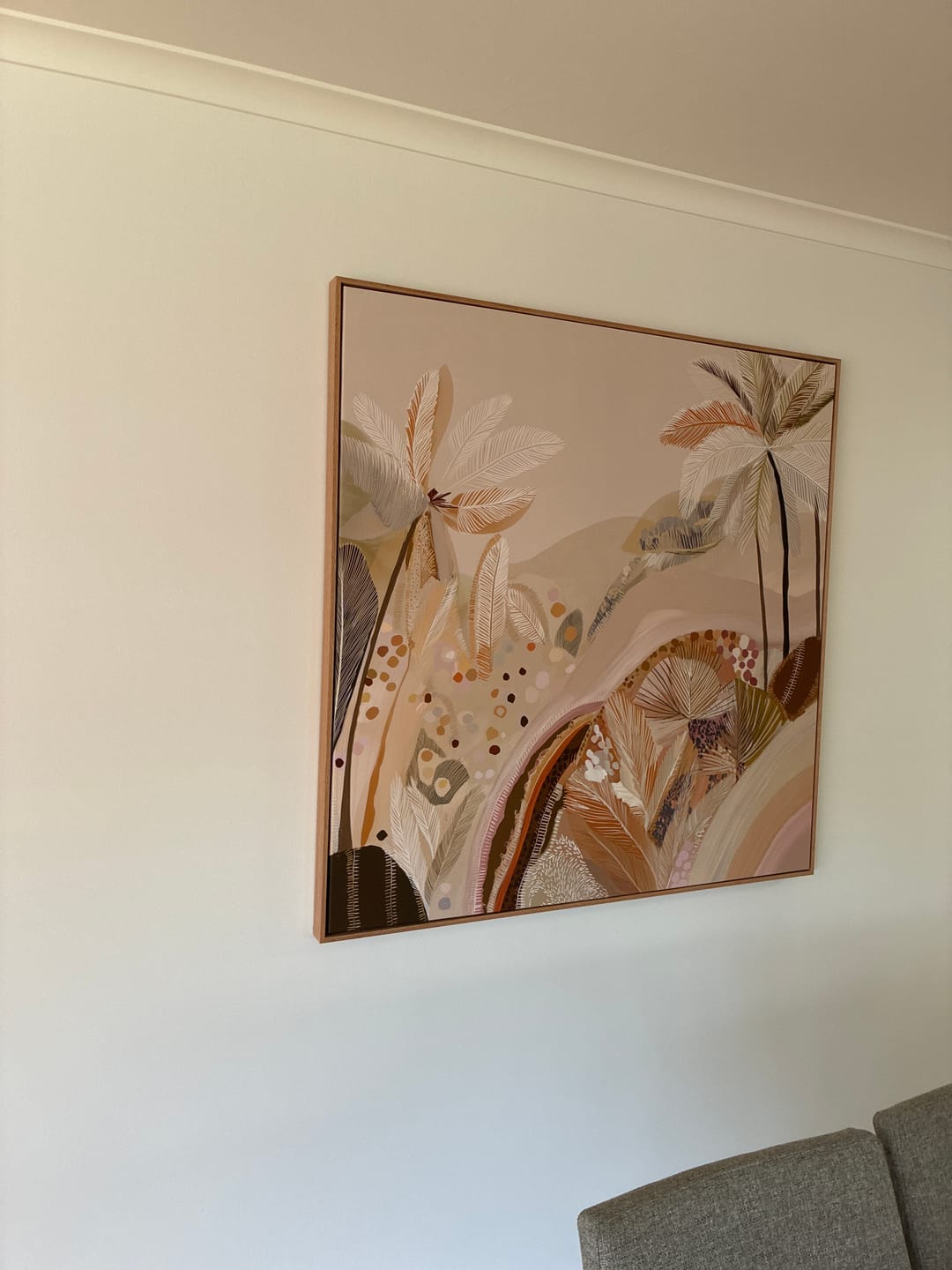 Customer photo review of Dreamy Palms