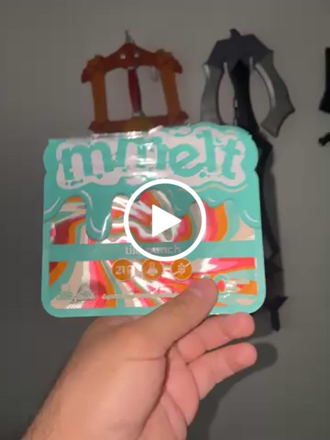 Customer video review of Mushroom Gummies