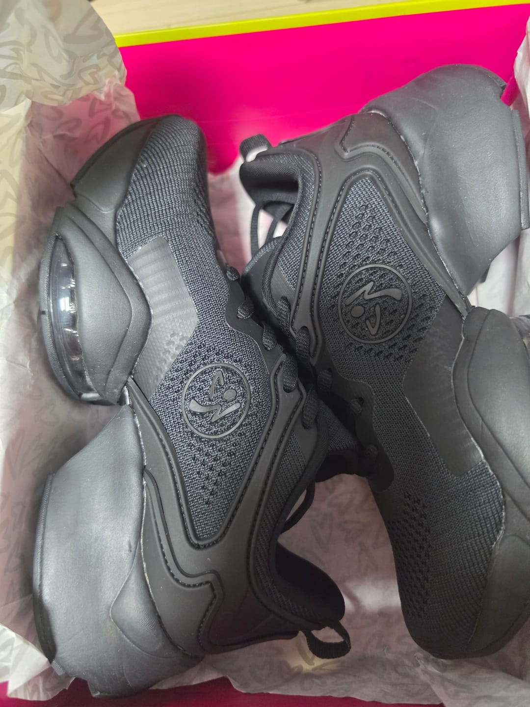 Customer photo review of Zumba Air Stomp Remix II - Black