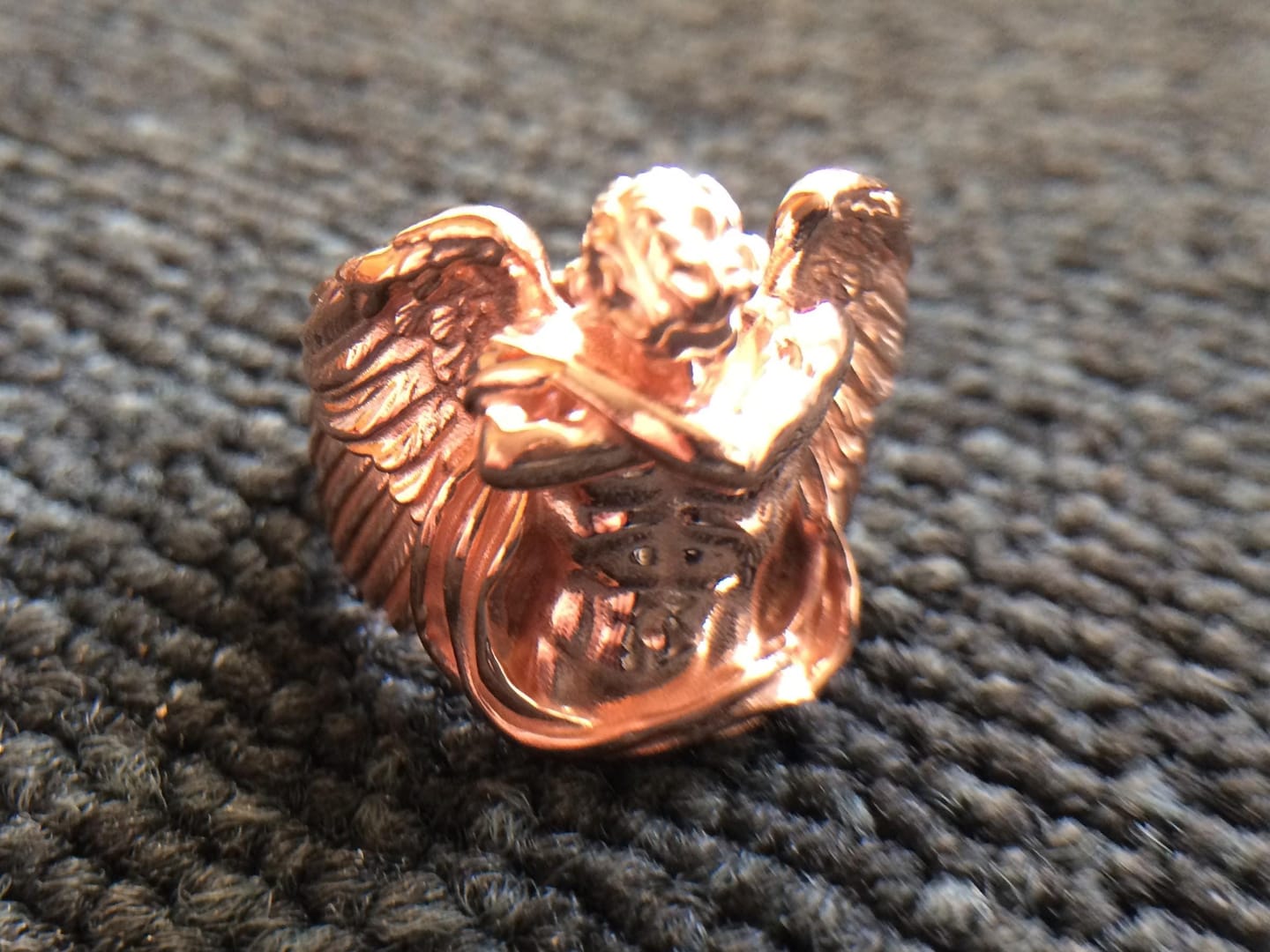 Customer photo review of Fallen Angel Ring