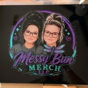 Customer photo review of Acrylic Business Logo Sign