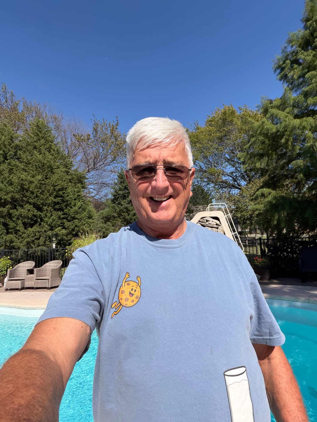 Customer photo review of Under Construction — Youth Tee