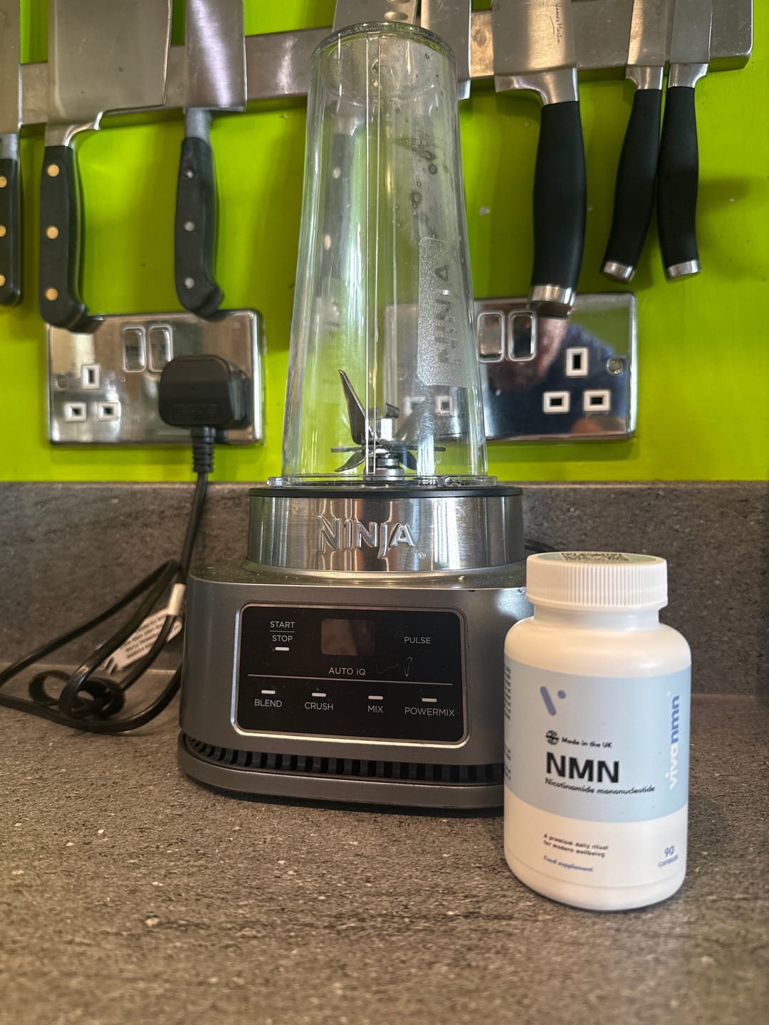 Customer photo review of Pure NMN | 500mg Capsules