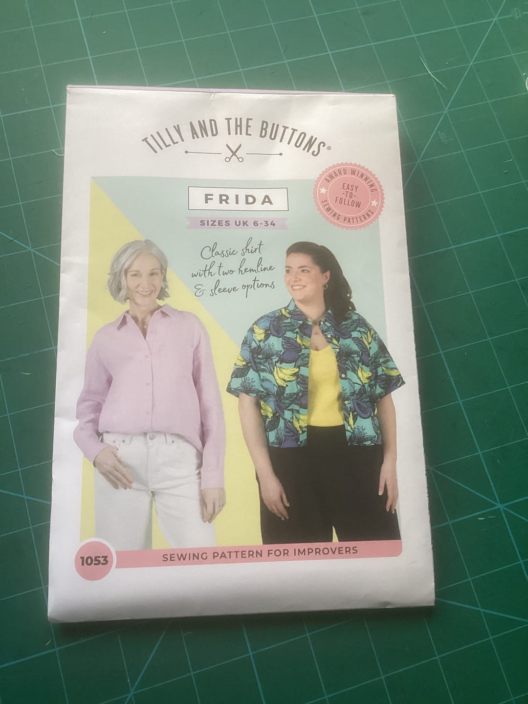 Customer photo review of Yarn Dyed Striped Linen Blend Fabric