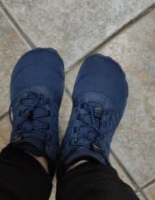 Customer photo review of Botines ComfortWalk™ – Antideslizantes impermeables y Térmicos