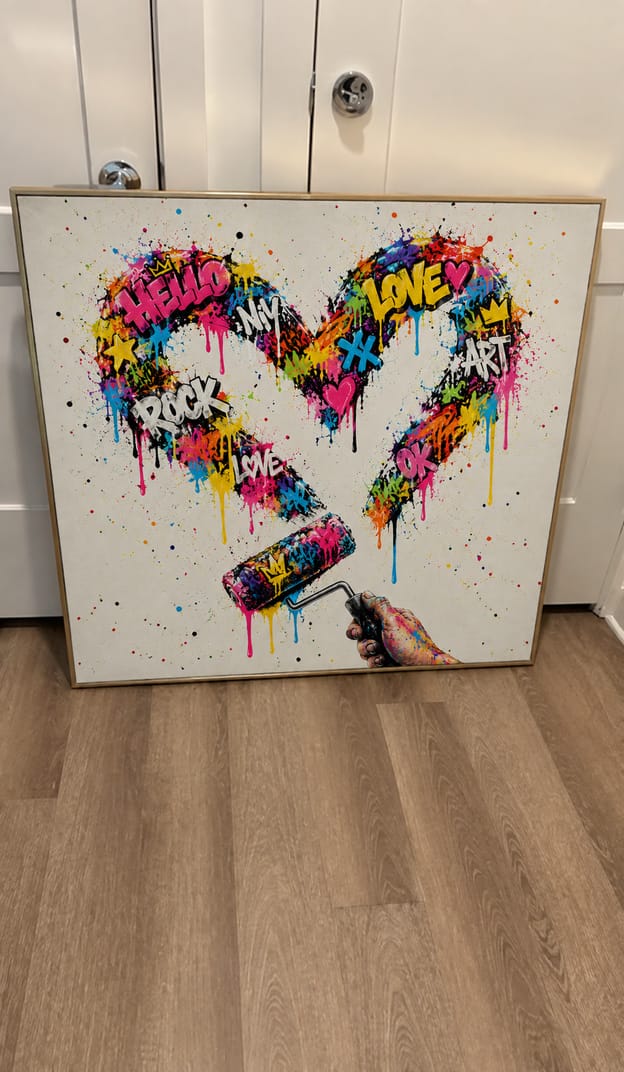 Recensione fotografica del cliente di Graffiti Art I6BI