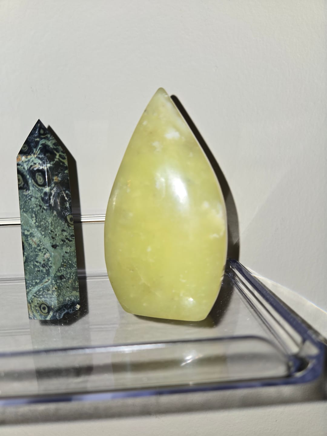 Customer photo review of Serpentine Teardrop