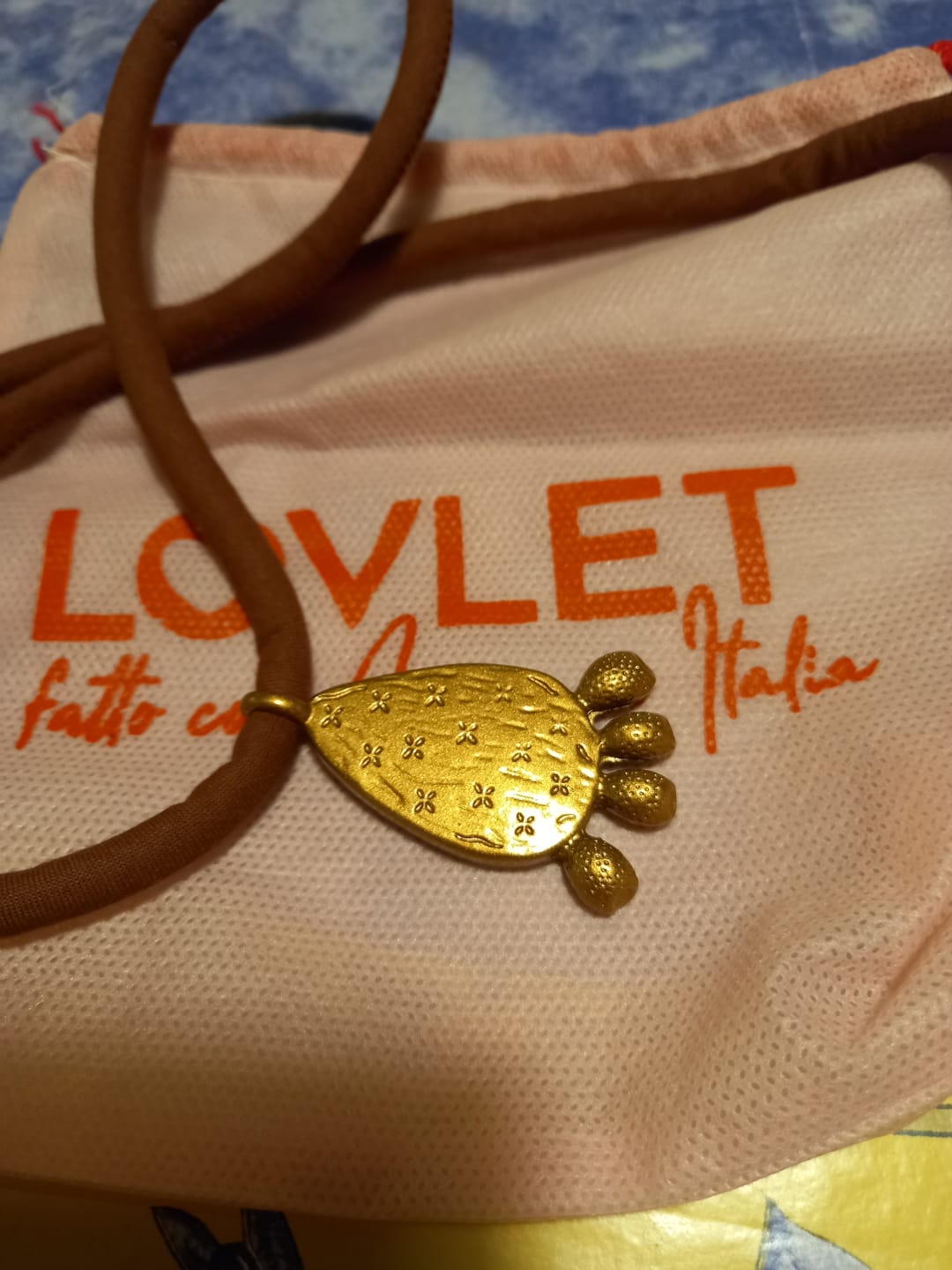 Customer photo review of COLLANA FICHISSIMA