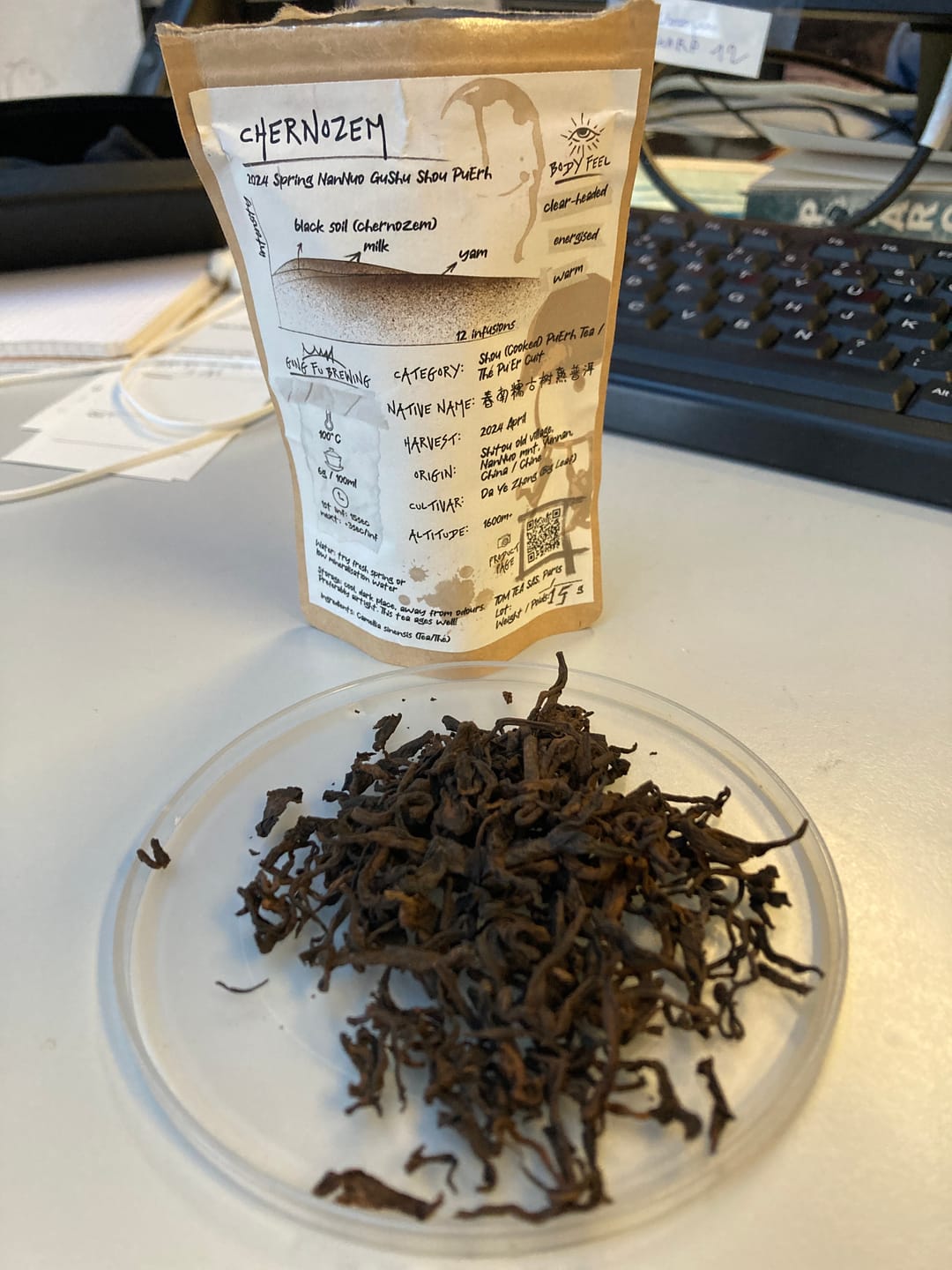 Customer photo review of Chernozem