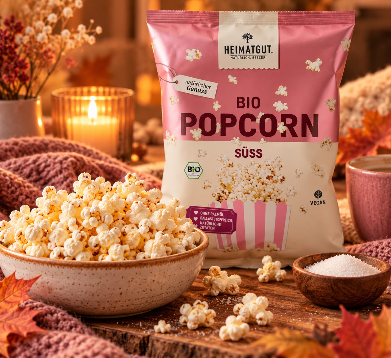 Customer photo review of Bio Popcorn Süß