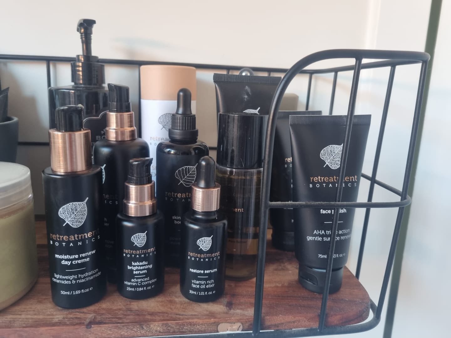 Customer photo review of Refining Face Polish