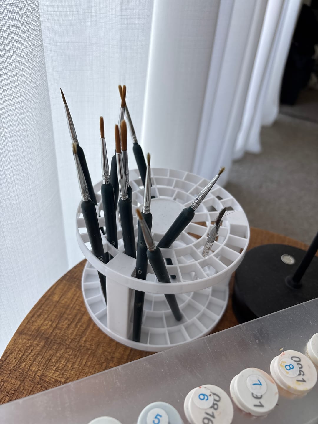 Customer photo review of Brush Washer | Paint by Numbers