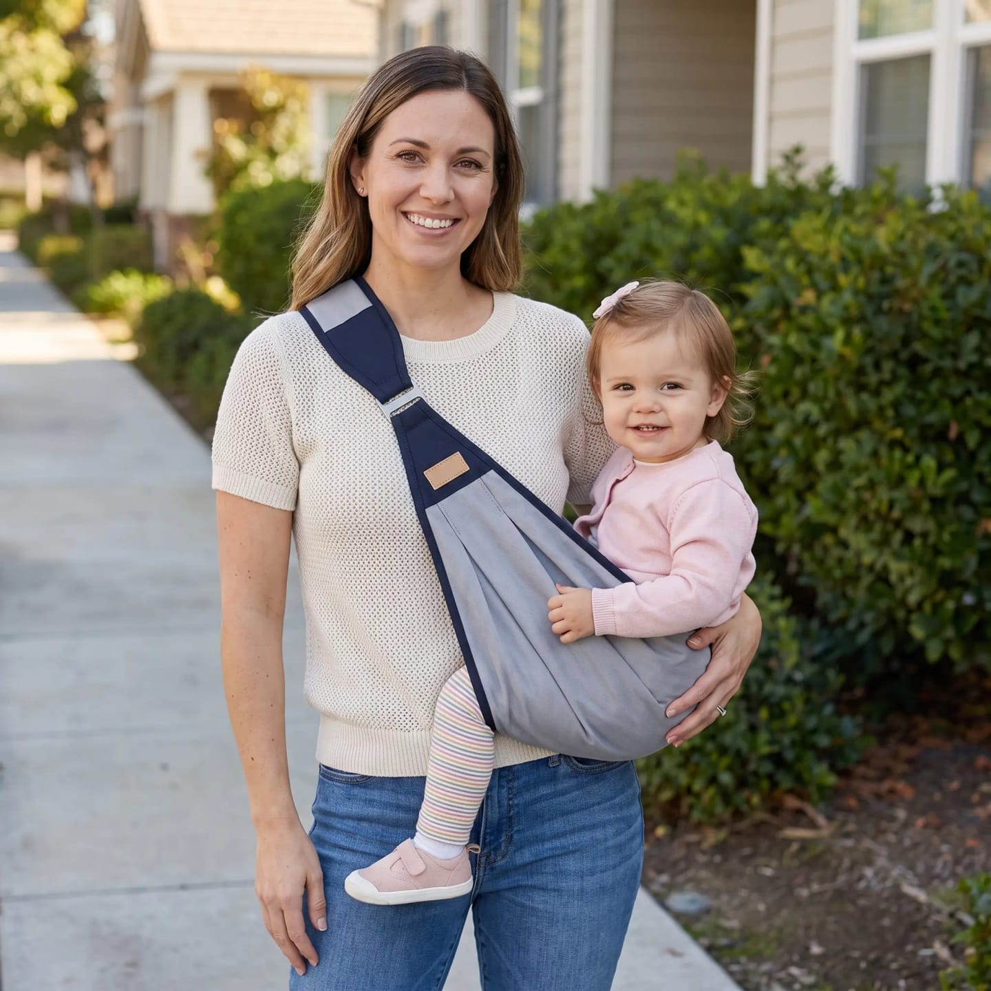 Customer photo review of Comfort Baby Carrier