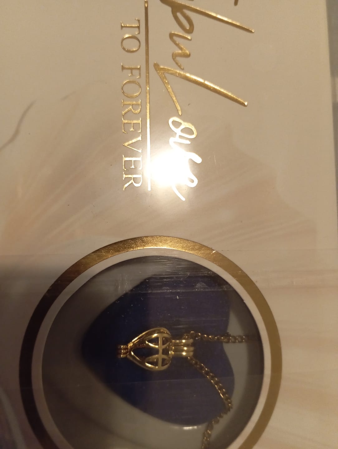Customer photo review of FabuLove Pearl Necklace Kit