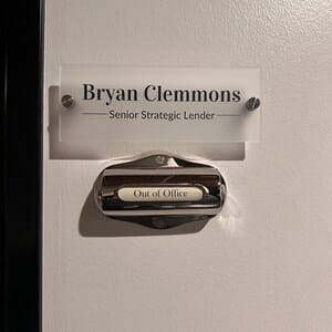 Customer photo review of Office Door Name Plate