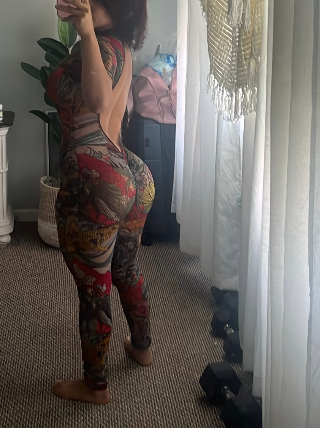 Customer photo review of Coi Jumpsuit