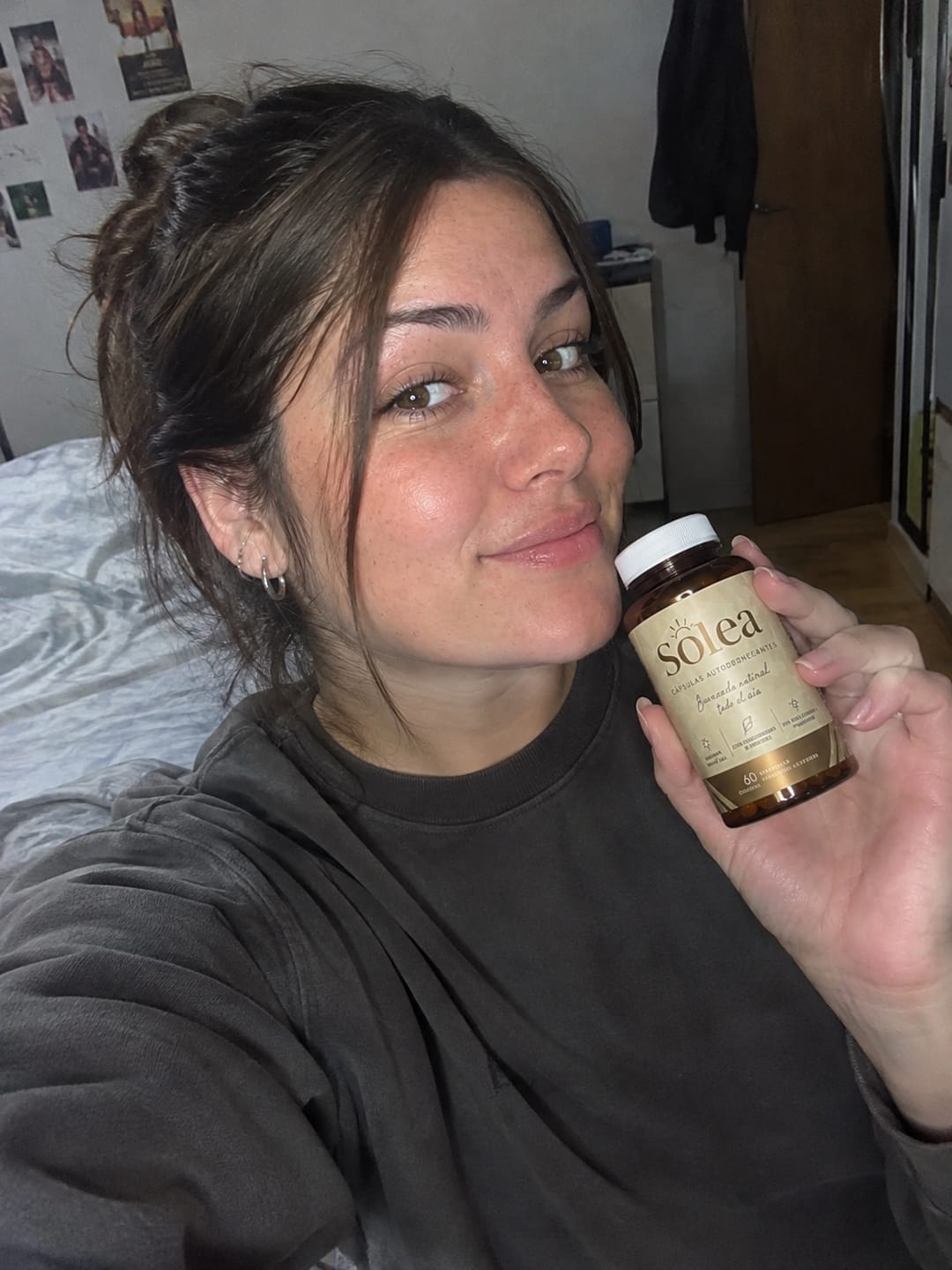 Customer photo review of Solea | Autobronceado en cápsulas para un bronceado radiante