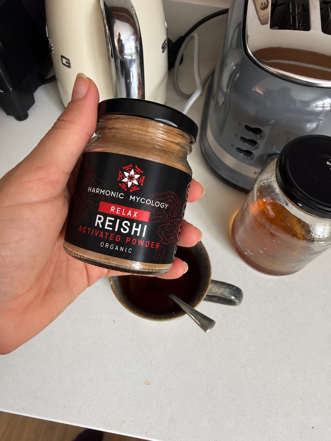 Customer photo review of Reishi Capsules