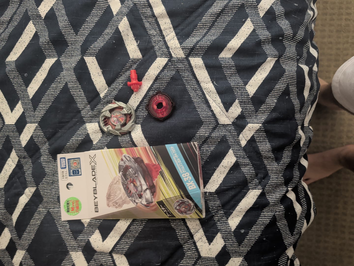 Customer photo review of Random Beyblade X Promo