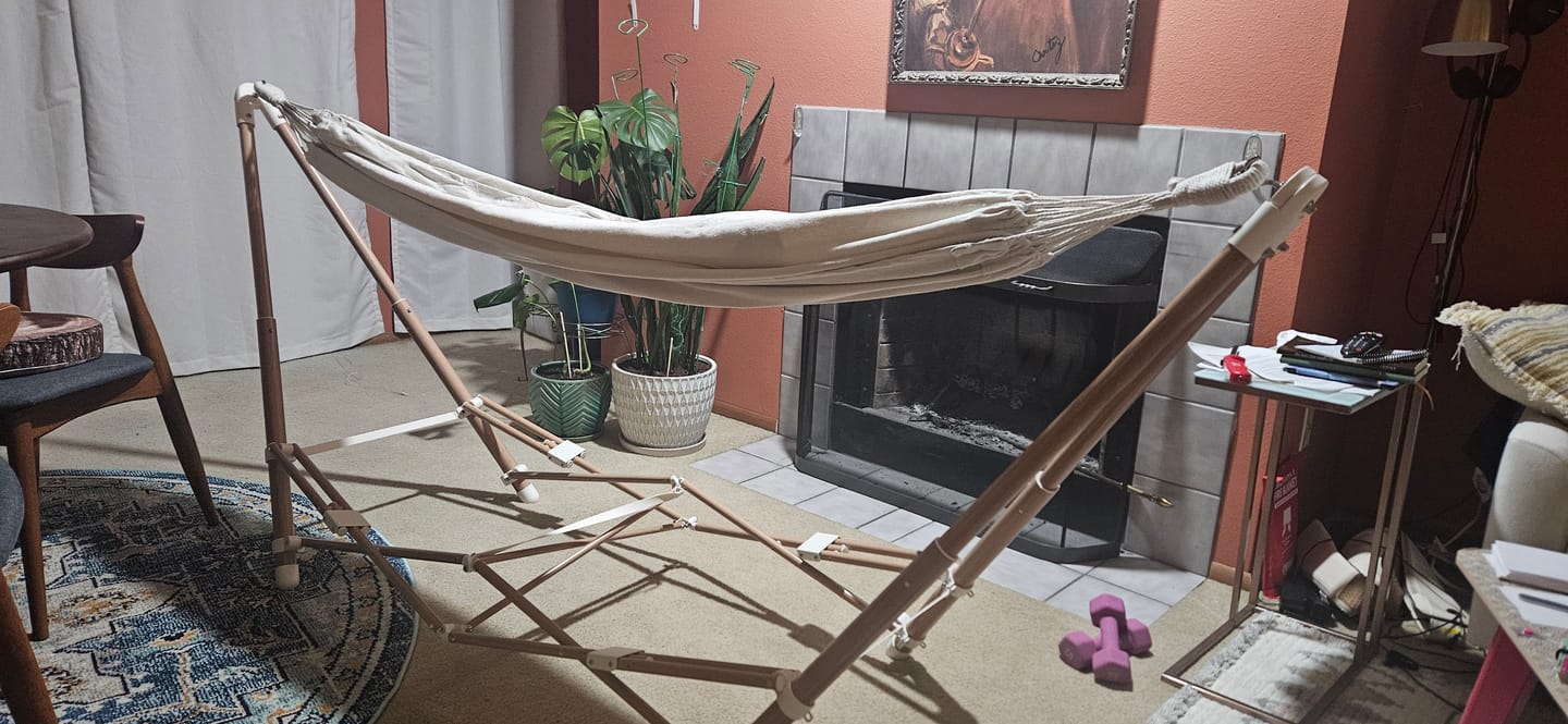 Customer photo review of The Go Hammock (Pre-sale)