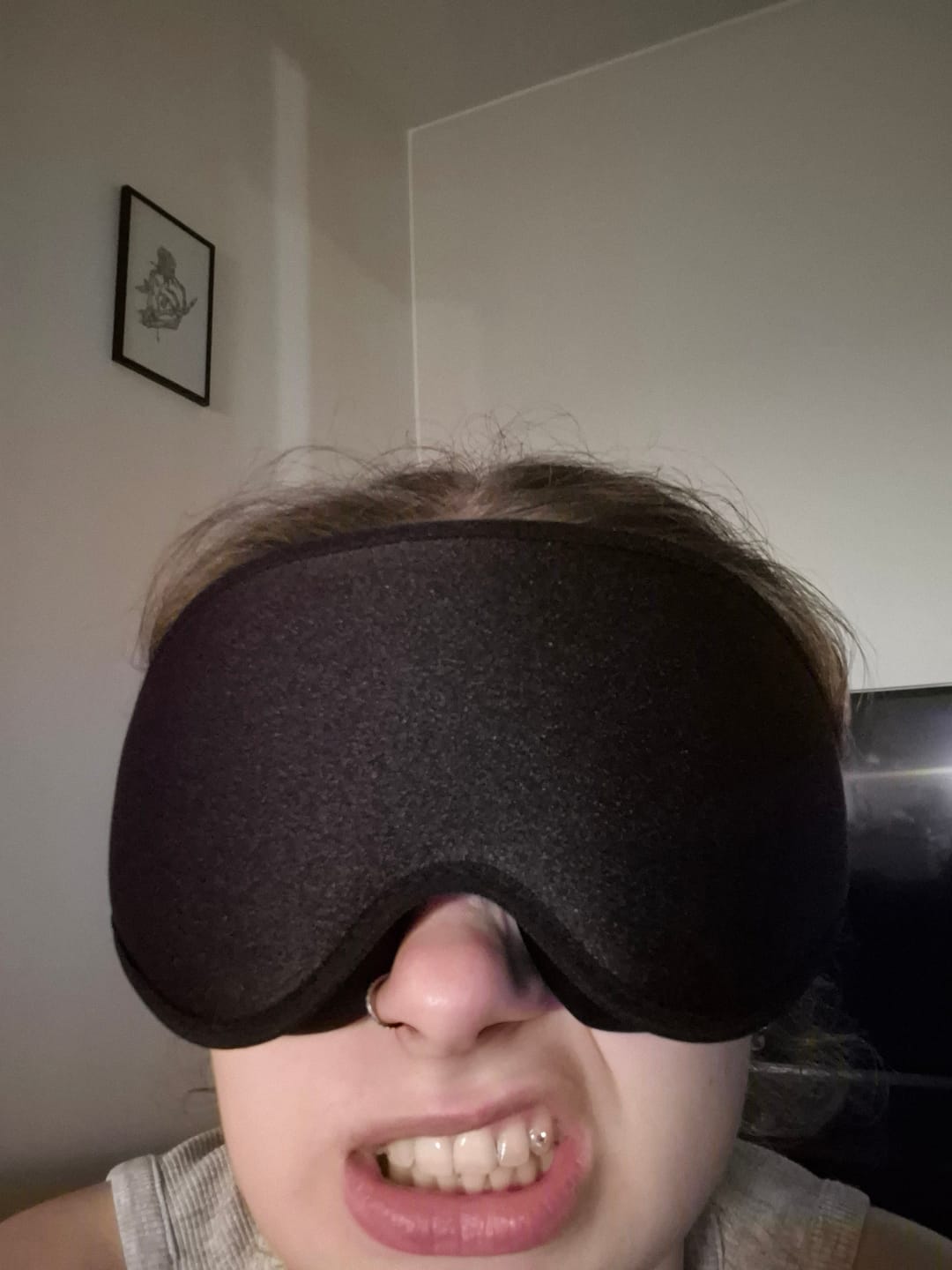 Customer photo review of Memory Foam Unimaski