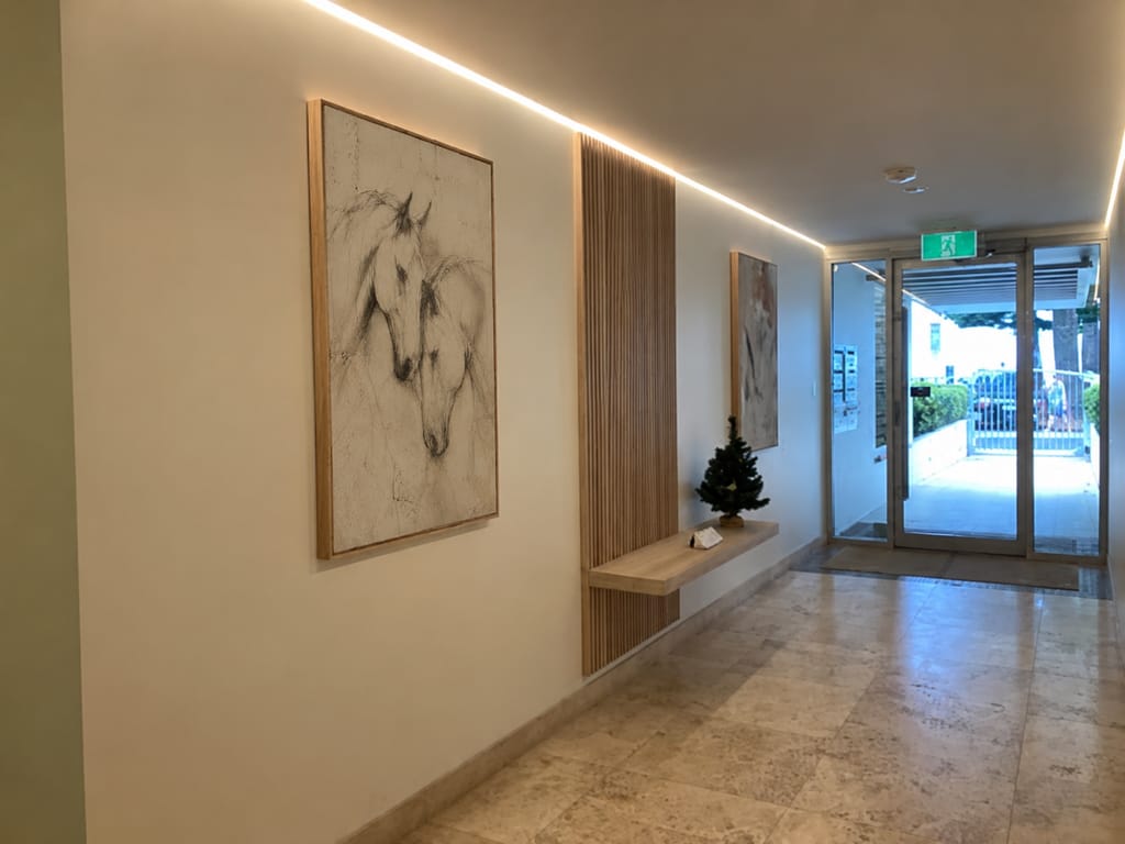 Recensione fotografica del cliente di Arte Minimalista AEKP