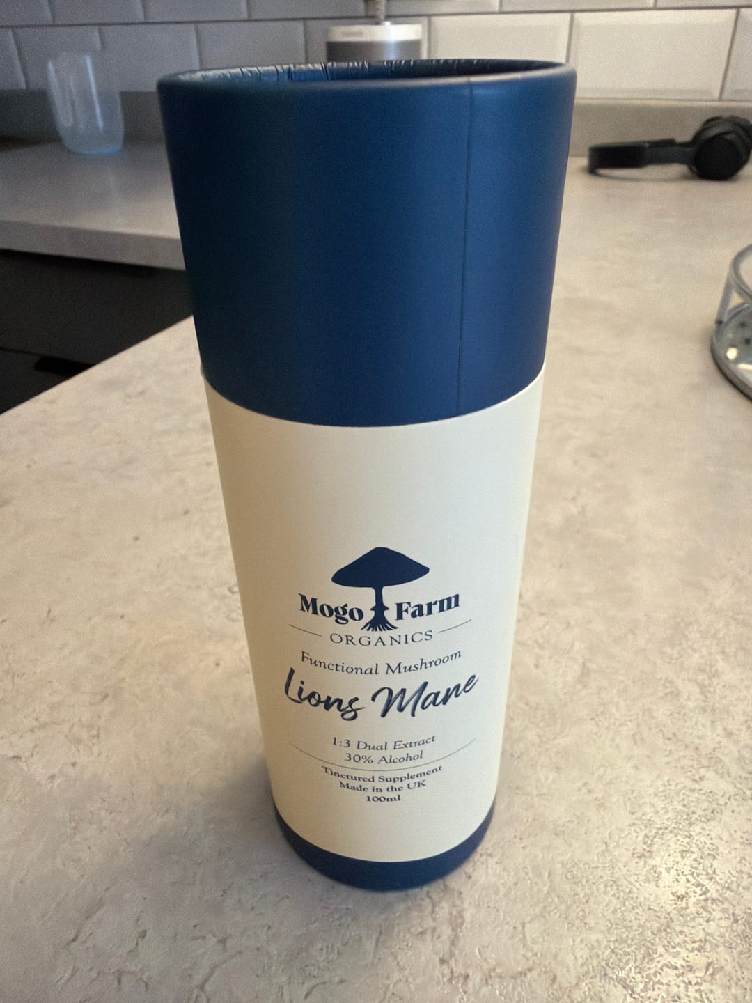 Customer photo review of Lion's Mane Mushroom Tincture