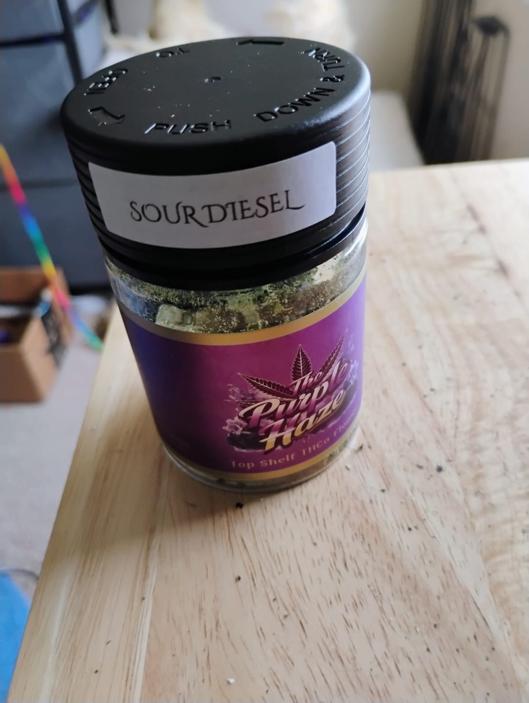 Customer photo review of Sour Diesel