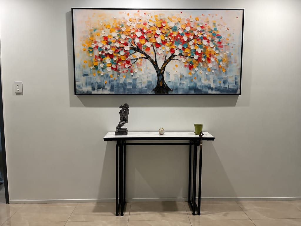 Recensione fotografica del cliente di Colourful Art ZG6R