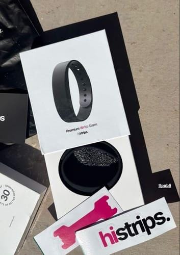 Customer photo review of Wearable Vibration Alarm
