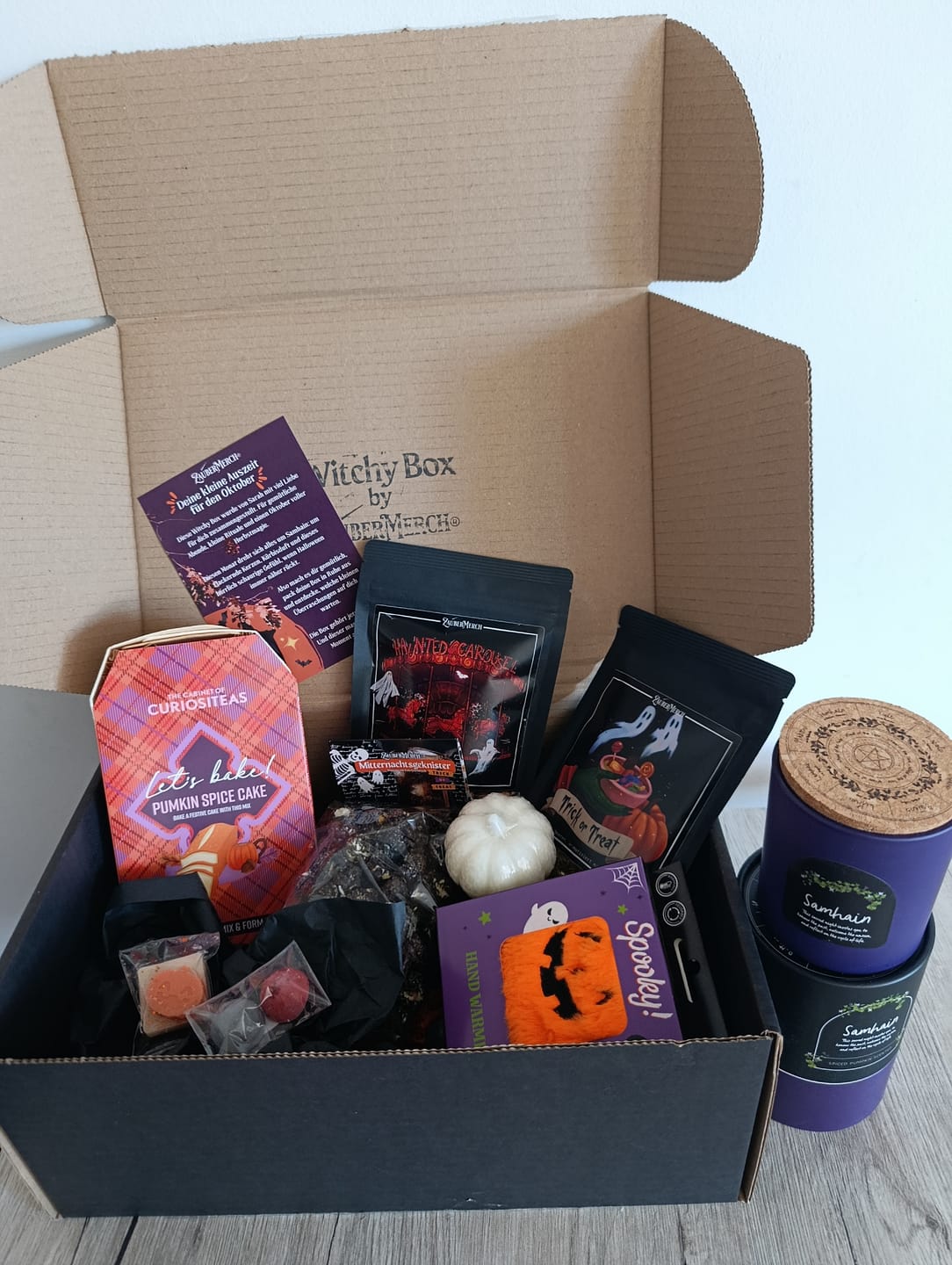 Customer photo review of Packaging