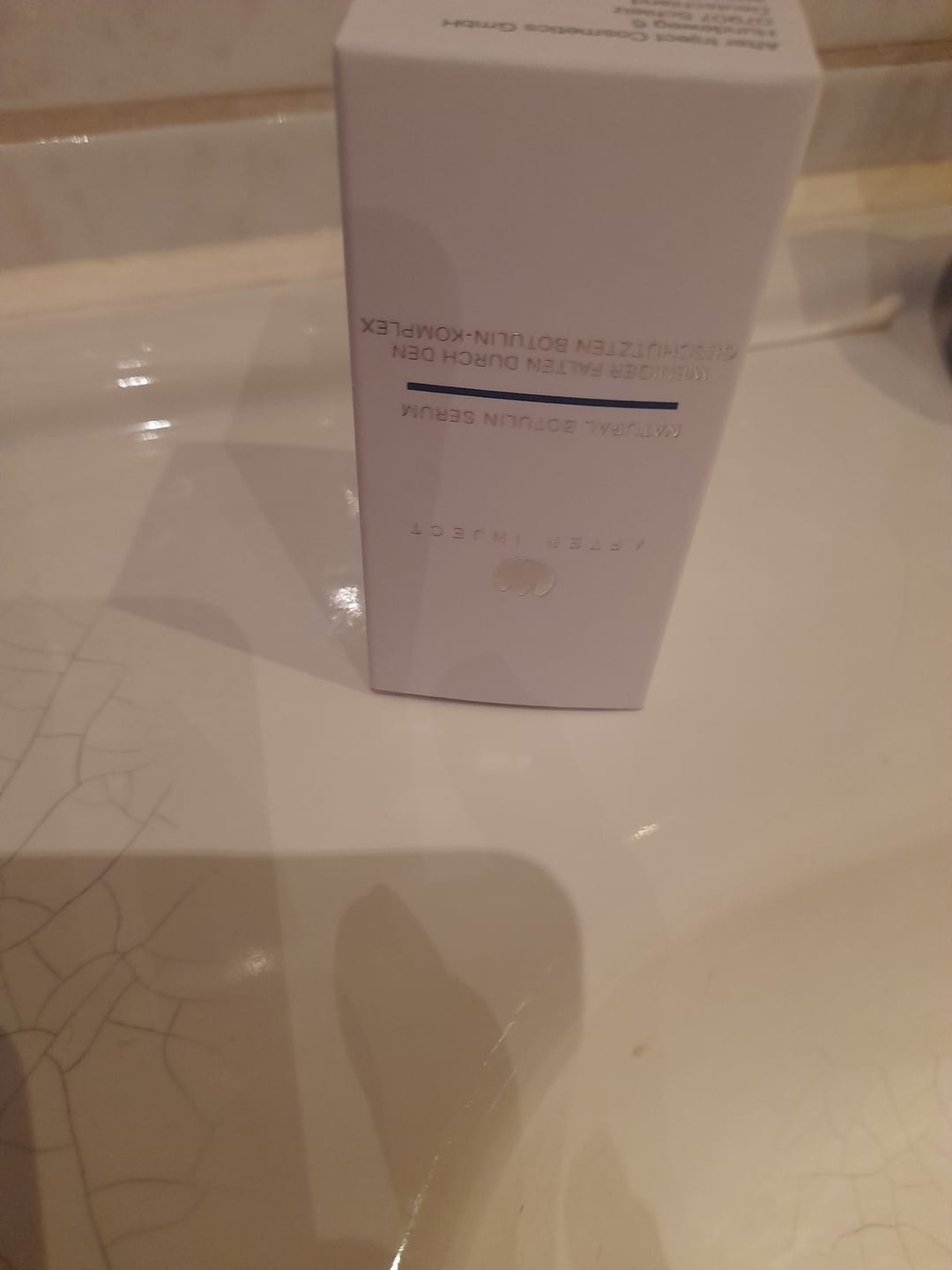 Customer photo review of Natural Botulin Serum