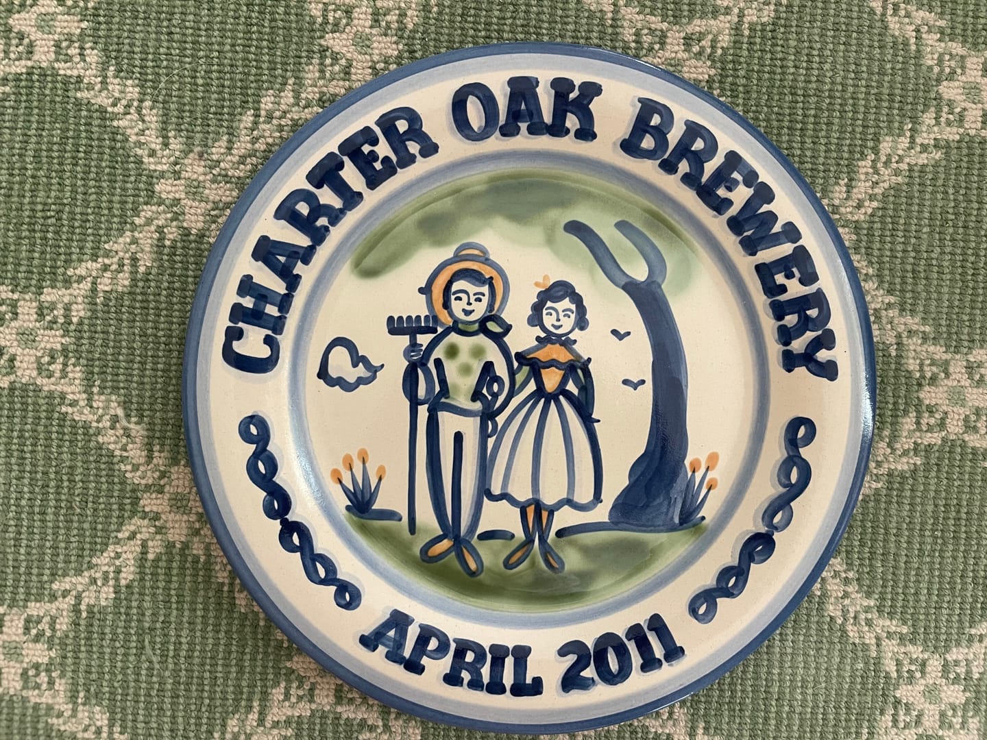Customer photo review of Personalized Serving Plate