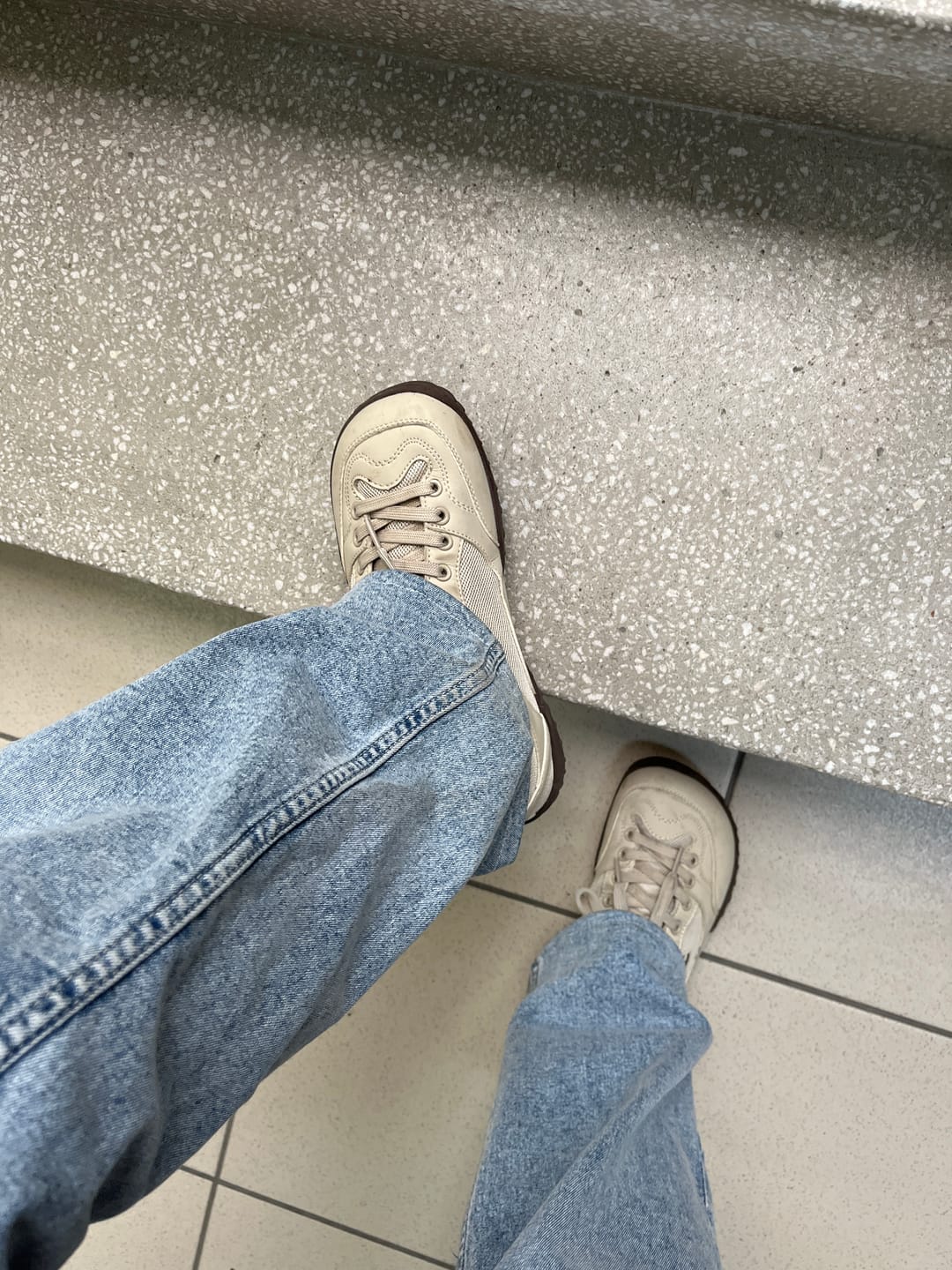Customer photo review of Tundra - Wide Toe Sneakers