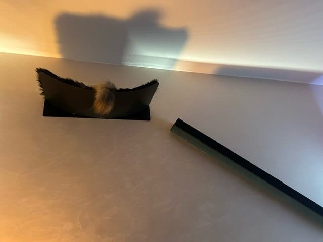 Customer photo review of STYA Katzen Kletterwand | XXL Hängematte WL370